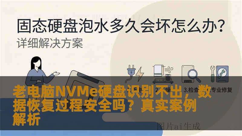 老电脑NVMe硬盘识别不出，数据恢复过程安全吗？真实案例解析
