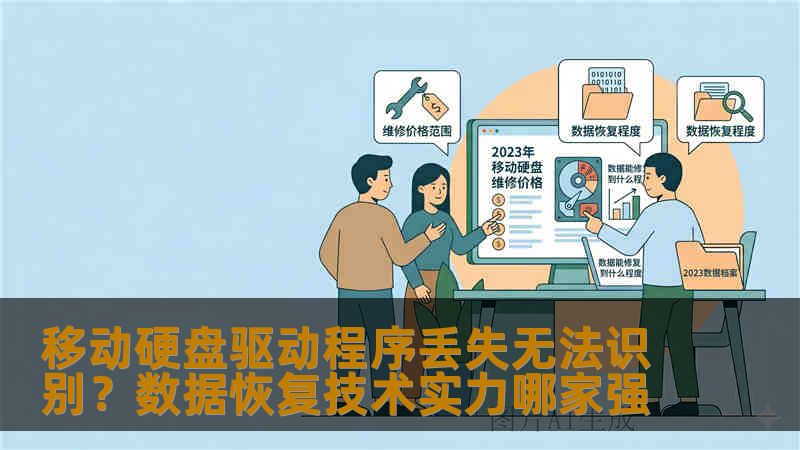 移动硬盘驱动程序丢失无法识别？数据恢复技术实力哪家强