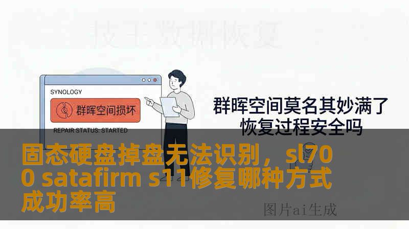 固态硬盘掉盘无法识别，sl700 satafirm s11修复哪种方式成功率高