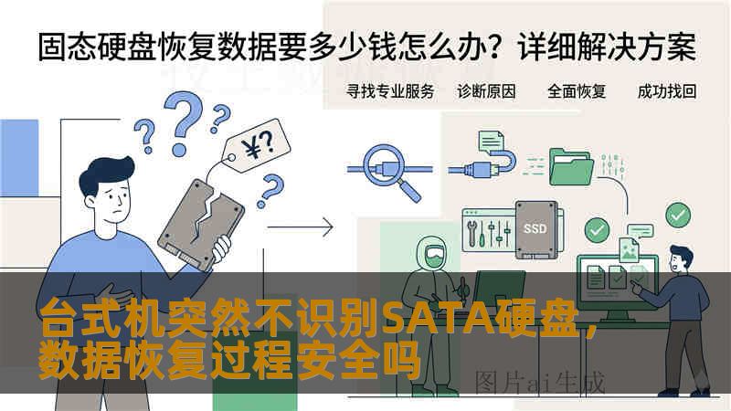 台式机突然不识别SATA硬盘，数据恢复过程安全吗