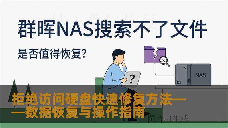 拒绝访问硬盘快速修复方法——数据恢复与操作指南