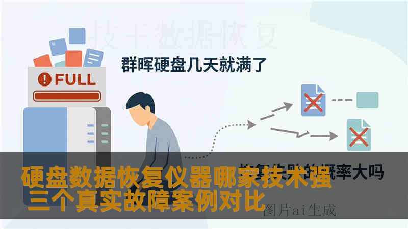 硬盘数据恢复仪器哪家技术强 三个真实故障案例对比 硬盘数据恢复仪器哪家技术强 三个真实故障案例对比