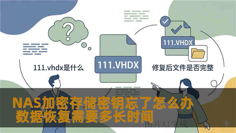 NAS加密存储密钥忘了怎么办 数据恢复需要多长时间