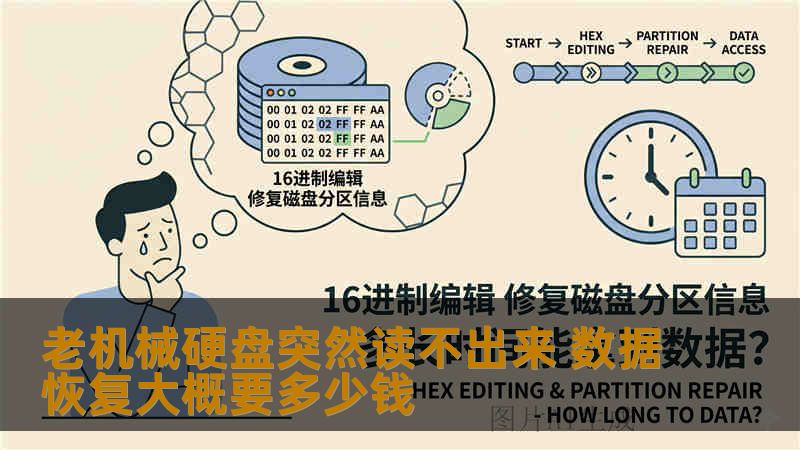 老机械硬盘突然读不出来 数据恢复大概要多少钱