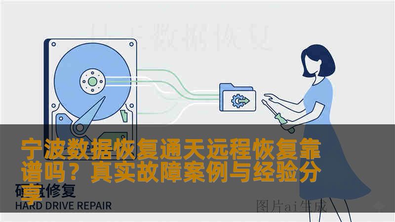 宁波数据恢复通天远程恢复靠谱吗？真实故障案例与经验分享