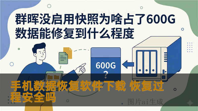 手机数据恢复软件下载 恢复过程安全吗