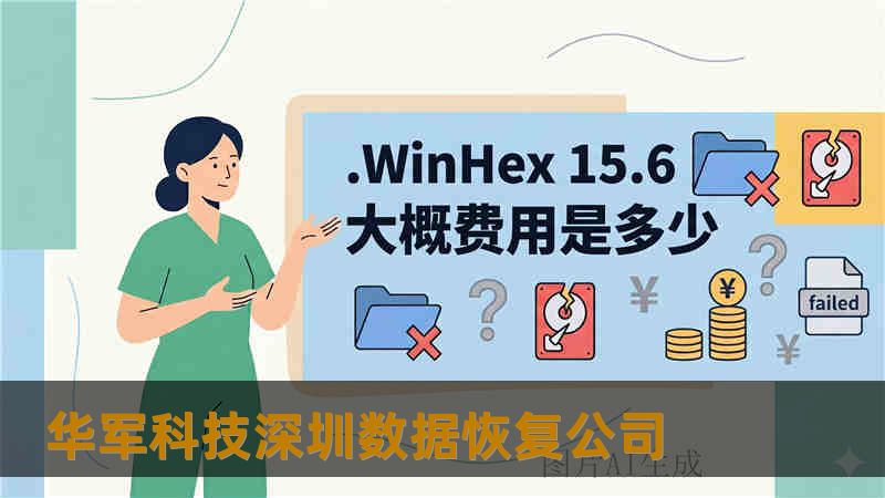 华军科技深圳数据恢复公司