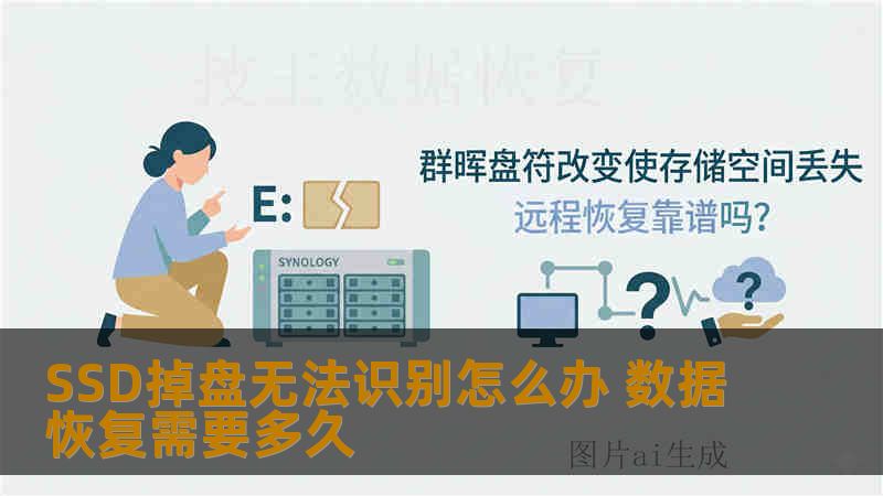 SSD掉盘无法识别怎么办 数据恢复需要多久