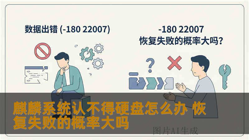 麒麟系统认不得硬盘怎么办 恢复失败的概率大吗 麒麟系统认不得硬盘怎么办 恢复失败的概率大吗