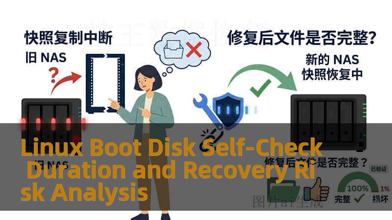 Linux Boot Disk Self-Check Duration and Recovery Risk Analysis