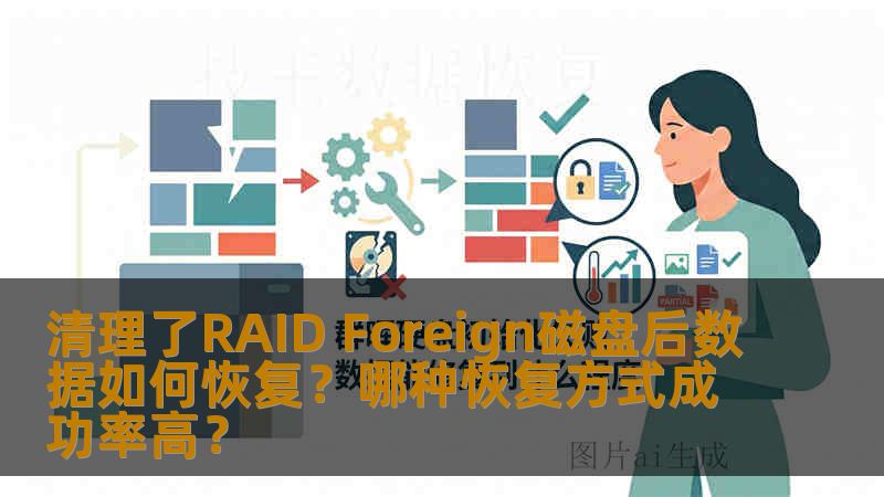清理了RAID Foreign磁盘后数据如何恢复？哪种恢复方式成功率高？