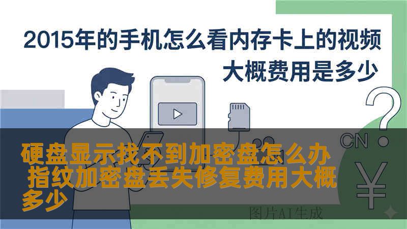 硬盘显示找不到加密盘怎么办 指纹加密盘丢失修复费用大概多少