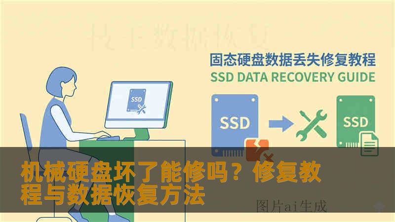 机械硬盘坏了能修吗？修复教程与数据恢复方法