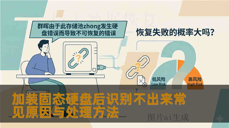 加装固态硬盘后识别不出来常见原因与处理方法