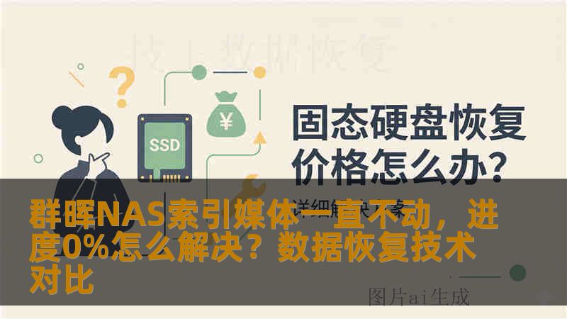 群晖NAS索引媒体一直不动，进度0%怎么解决？数据恢复技术对比