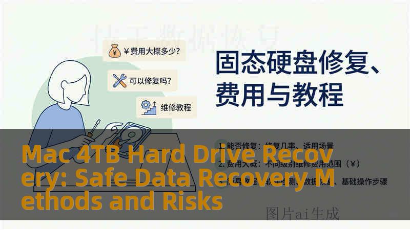 Mac 4TB Hard Drive Recovery: Safe Data Recovery Methods and Risks