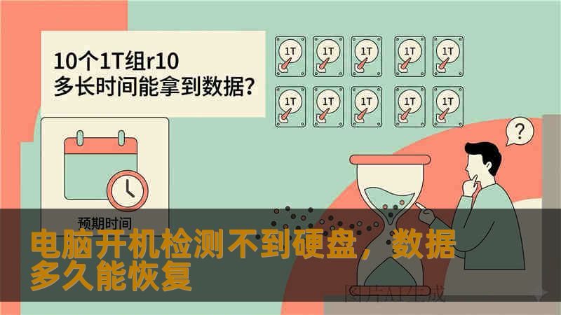 电脑开机检测不到硬盘,数据多久能恢复 电脑开机检测不到硬盘,数据多久能恢复