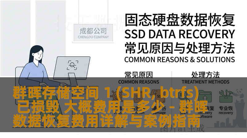 群晖存储空间 1 (SHR, btrfs) 已损毁 大概费用是多少 - 群晖数据恢复费用详解与案例指南