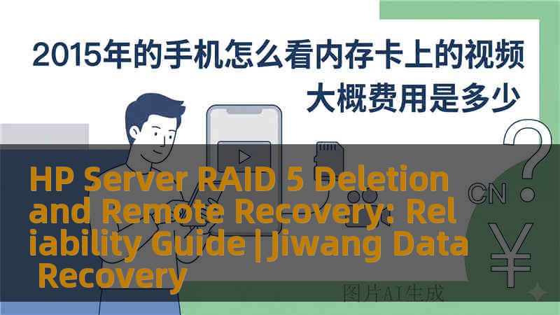 HP Server RAID 5 Deletion and Remote Recovery: Reliability Guide | Jiwang Data Recovery