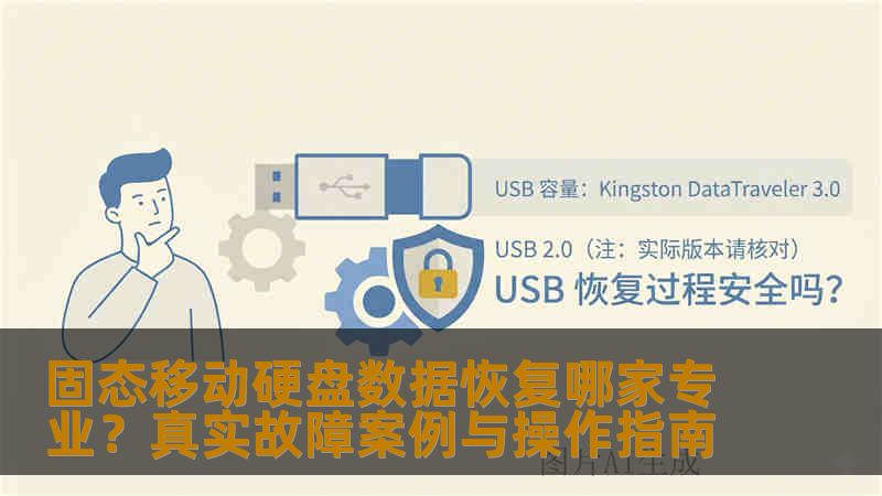 固态移动硬盘数据恢复哪家专业？真实故障案例与操作指南
