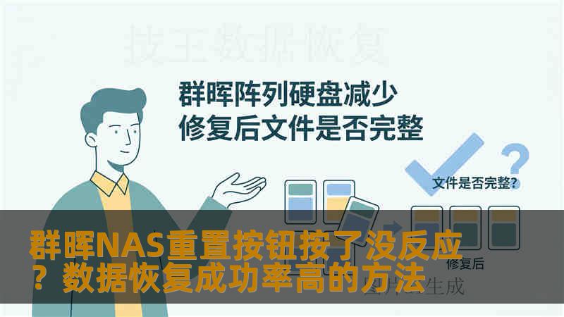 群晖NAS重置按钮按了没反应？数据恢复成功率高的方法