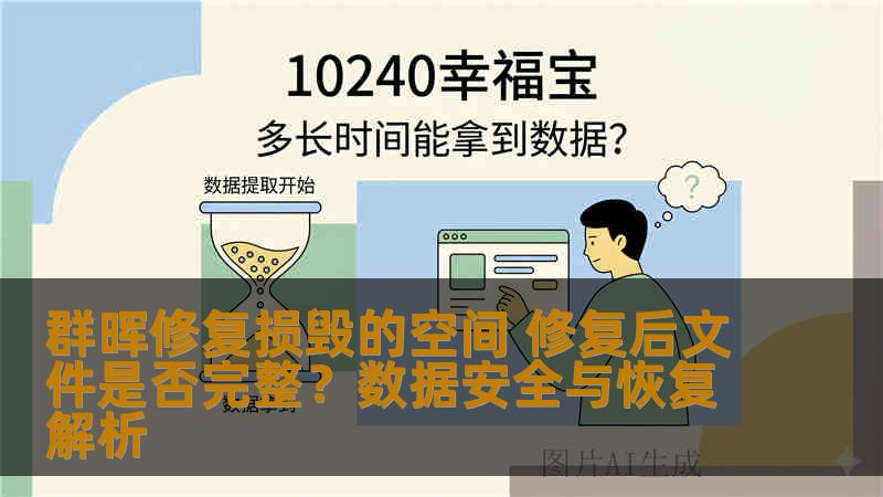 群晖修复损毁的空间 修复后文件是否完整？数据安全与恢复解析