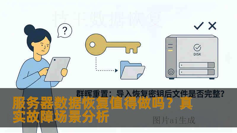 服务器数据恢复值得做吗？真实故障场景分析