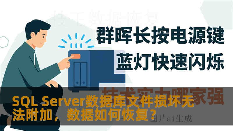 SQL Server数据库文件损坏无法附加,数据如何恢复? SQL Server数据库文件损坏无法附加,数据如何恢复?