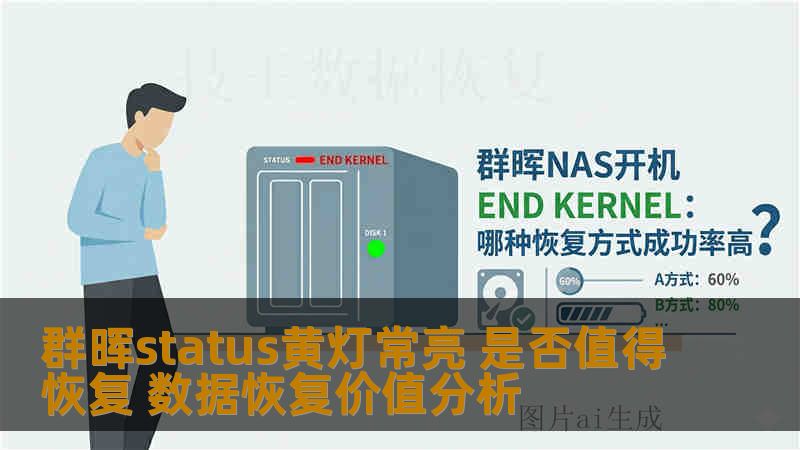 群晖status黄灯常亮 是否值得恢复 数据恢复价值分析