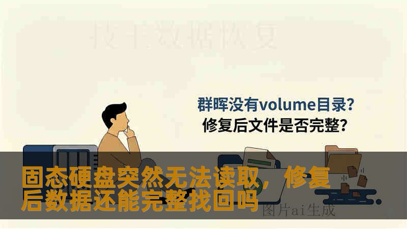 固态硬盘突然无法读取,修复后数据还能完整找回吗 固态硬盘突然无法读取,修复后数据还能完整找回吗