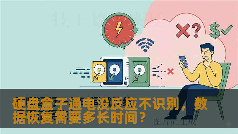 硬盘盒子通电没反应不识别，数据恢复需要多长时间？