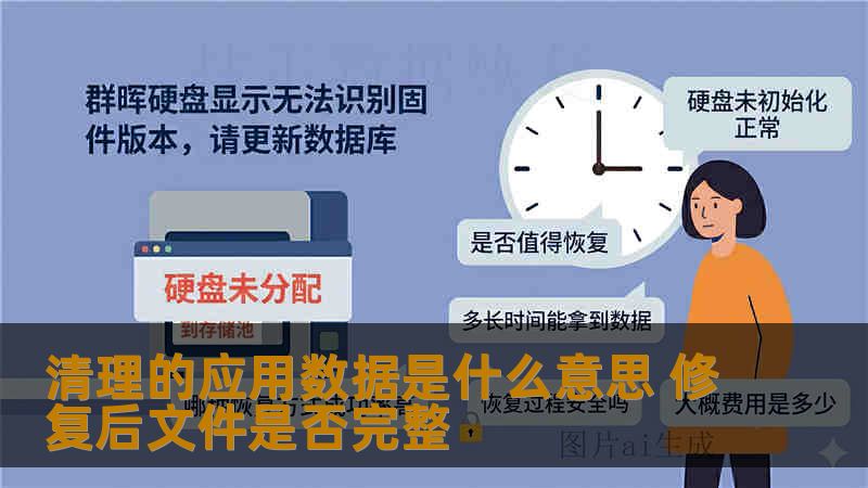 清理的应用数据是什么意思 修复后文件是否完整 清理的应用数据是什么意思 修复后文件是否完整