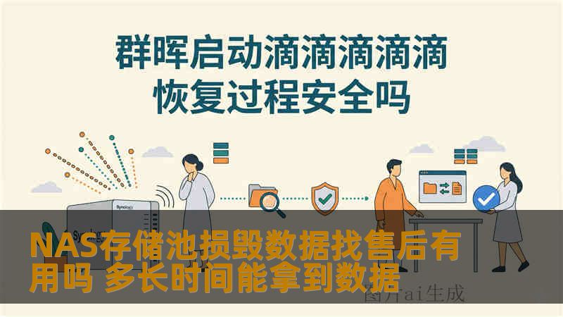 NAS存储池损毁数据找售后有用吗 多长时间能拿到数据 NAS存储池损毁数据找售后有用吗 多长时间能拿到数据