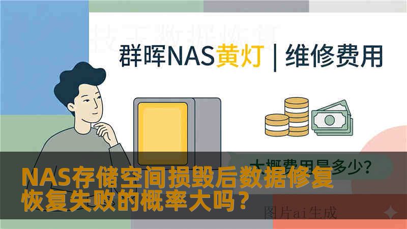 NAS存储空间损毁后数据修复恢复失败的概率大吗？