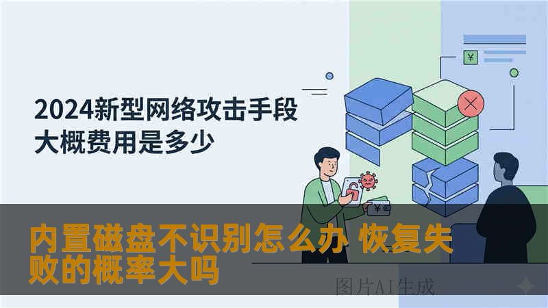 内置磁盘不识别怎么办 恢复失败的概率大吗
