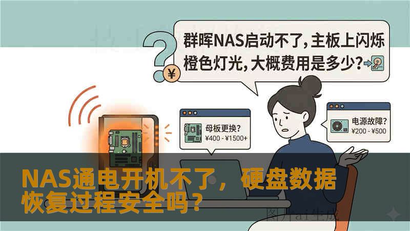 NAS通电开机不了，硬盘数据恢复过程安全吗？