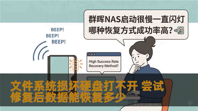 文件系统损坏硬盘打不开 尝试修复后数据能恢复多少 文件系统损坏硬盘打不开 尝试修复后数据能恢复多少