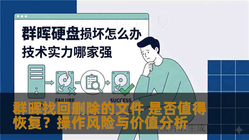 群晖找回删除的文件 是否值得恢复？操作风险与价值分析