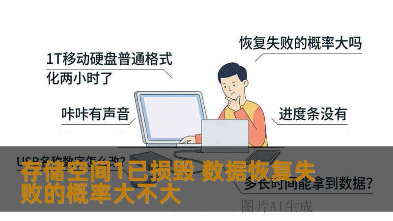 存储空间1已损毁 数据恢复失败的概率大不大 存储空间1已损毁 数据恢复失败的概率大不大
