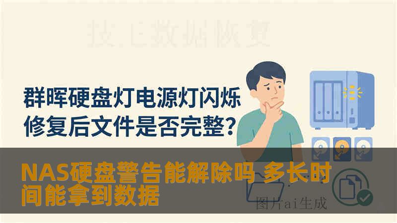 NAS硬盘警告能解除吗 多长时间能拿到数据 NAS硬盘警告能解除吗 多长时间能拿到数据