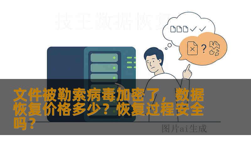 文件被勒索病毒加密了,数据恢复价格多少?恢复过程安全吗? 文件被勒索病毒加密了,数据恢复价格多少?恢复过程安全吗?