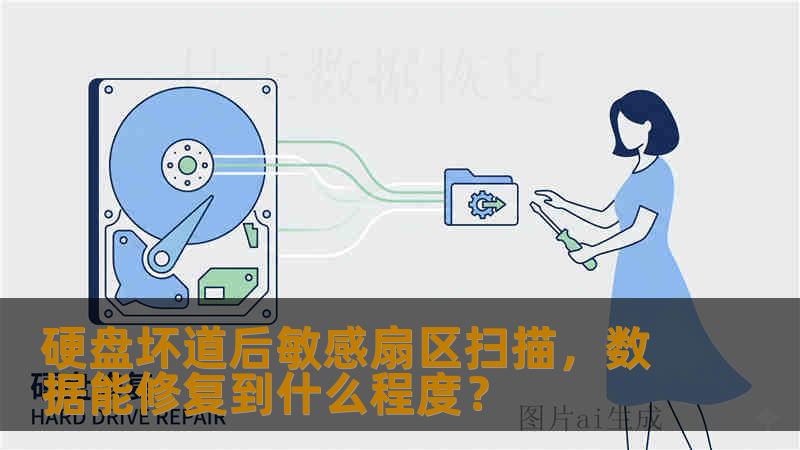 硬盘坏道后敏感扇区扫描，数据能修复到什么程度？