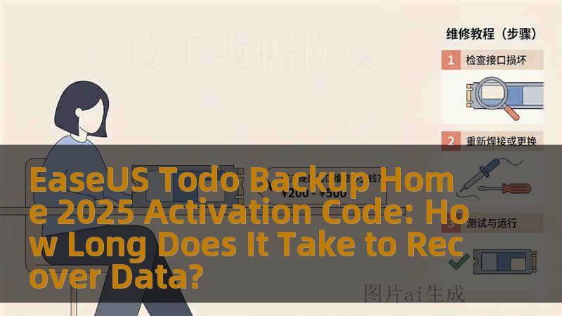 EaseUS Todo Backup Home 2025 Activation Code: How Long Does It Take to Recover Data?