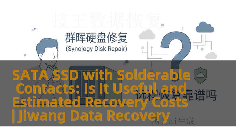 SATA SSD with Solderable Contacts: Is It Useful and Estimated Recovery Costs | Jiwang Data Recovery