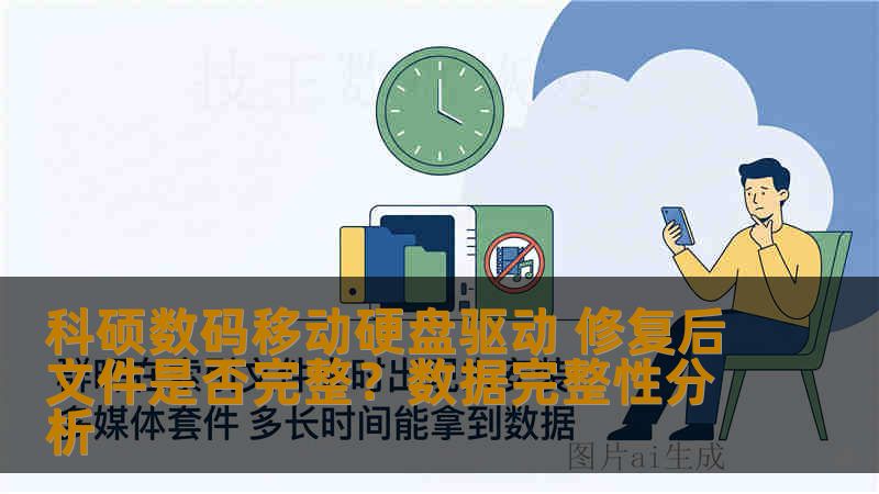 科硕数码移动硬盘驱动 修复后文件是否完整？数据完整性分析