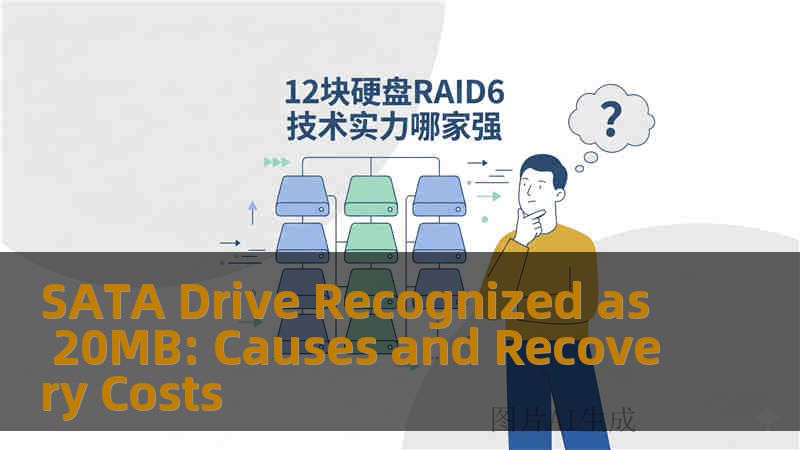 SATA Drive Recognized as 20MB: Causes and Recovery Costs