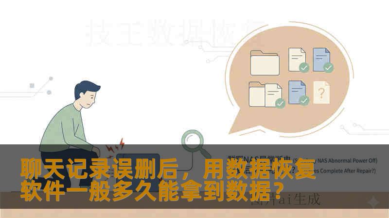聊天记录误删后，用数据恢复软件一般多久能拿到数据？