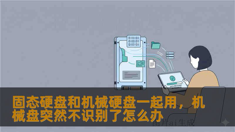 固态硬盘和机械硬盘一起用,机械盘突然不识别了怎么办 固态硬盘和机械硬盘一起用,机械盘突然不识别了怎么办
