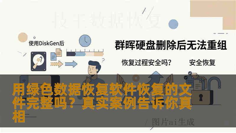 用绿色数据恢复软件恢复的文件完整吗？真实案例告诉你真相