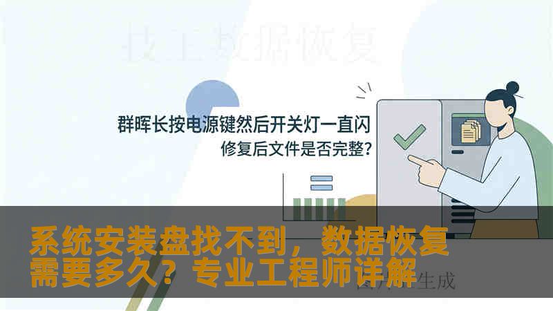 系统安装盘找不到，数据恢复需要多久？专业工程师详解